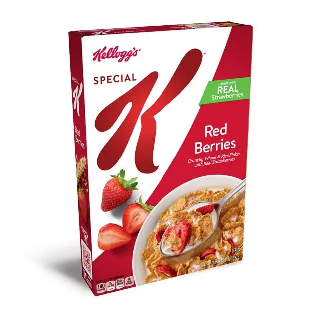 KELLOGG'S SPECIAL K RED BERRIES 331G