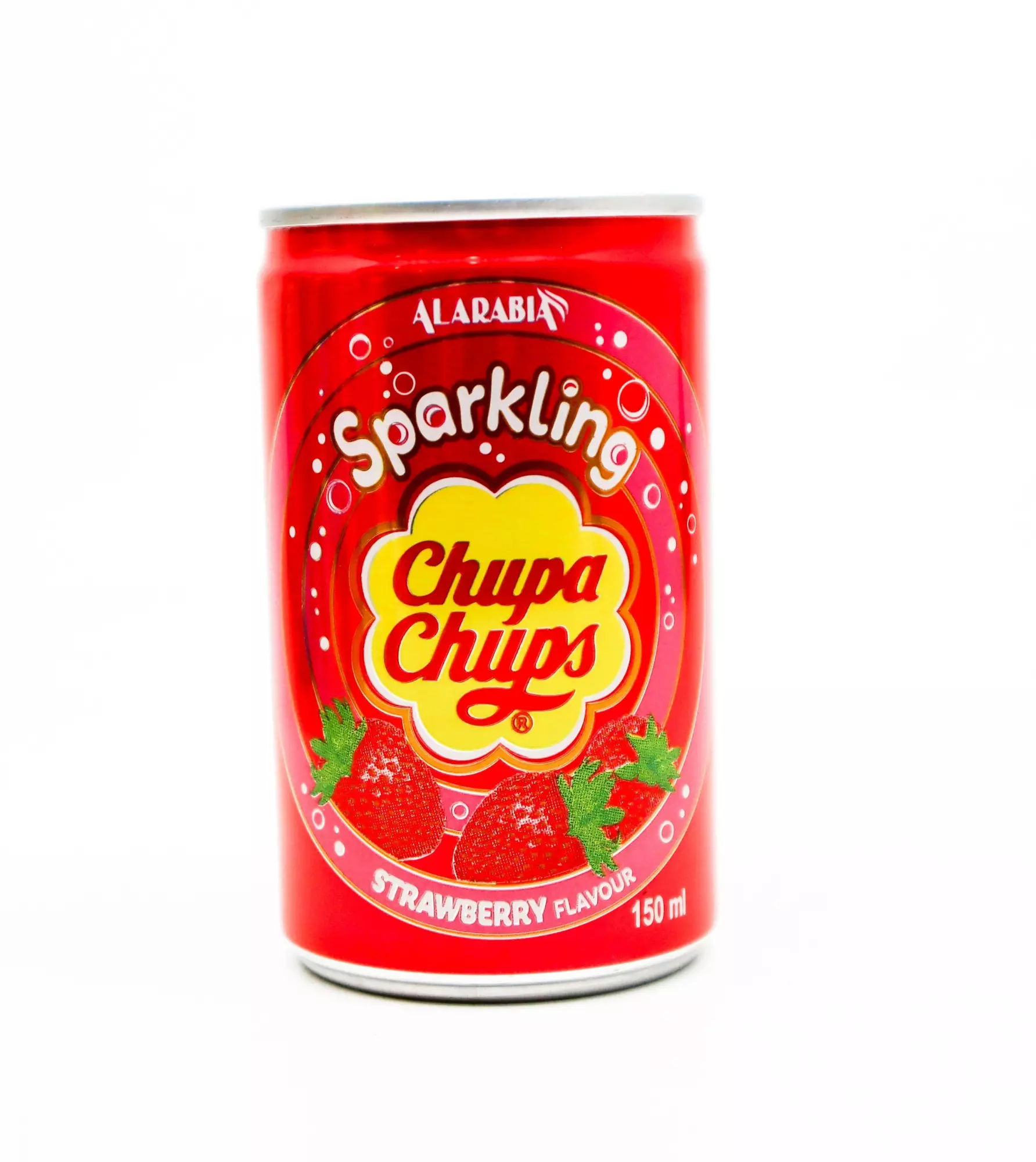 CHUPA CHUPS SPARKLING STRAWBERRY FLAVOUR 150ML