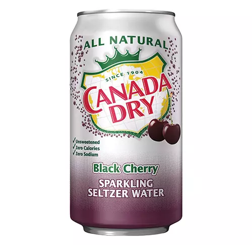 CANADA DRY BLACK CHERRY 355ML