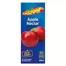 Maccaw Apple Nectar Juice Small Box	200ml