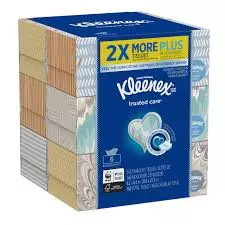 Kleenex Thick Absorbent 2-ply Facial Tissues	160Tissues