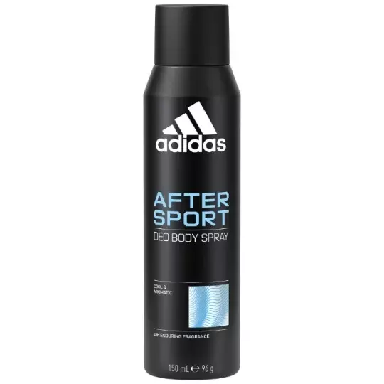 ADIDAS BODY SPRAY AFTER SPORT 150ML