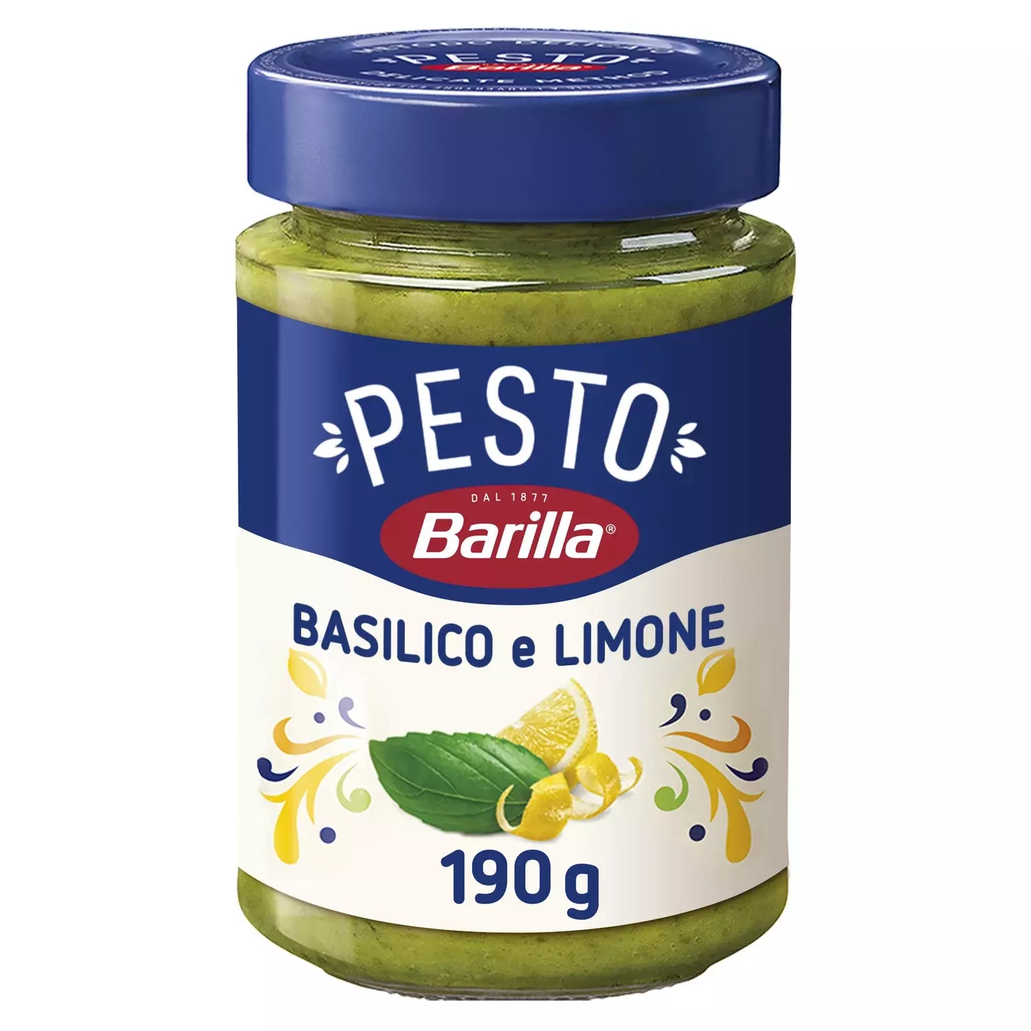 PESTO BARILLA BASIL & LEMON 190G