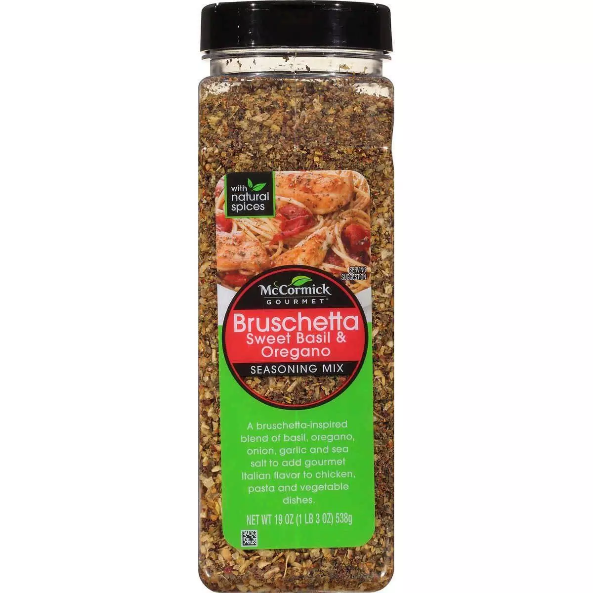 MC CORMICK BRUSCHETTA MIX 540G