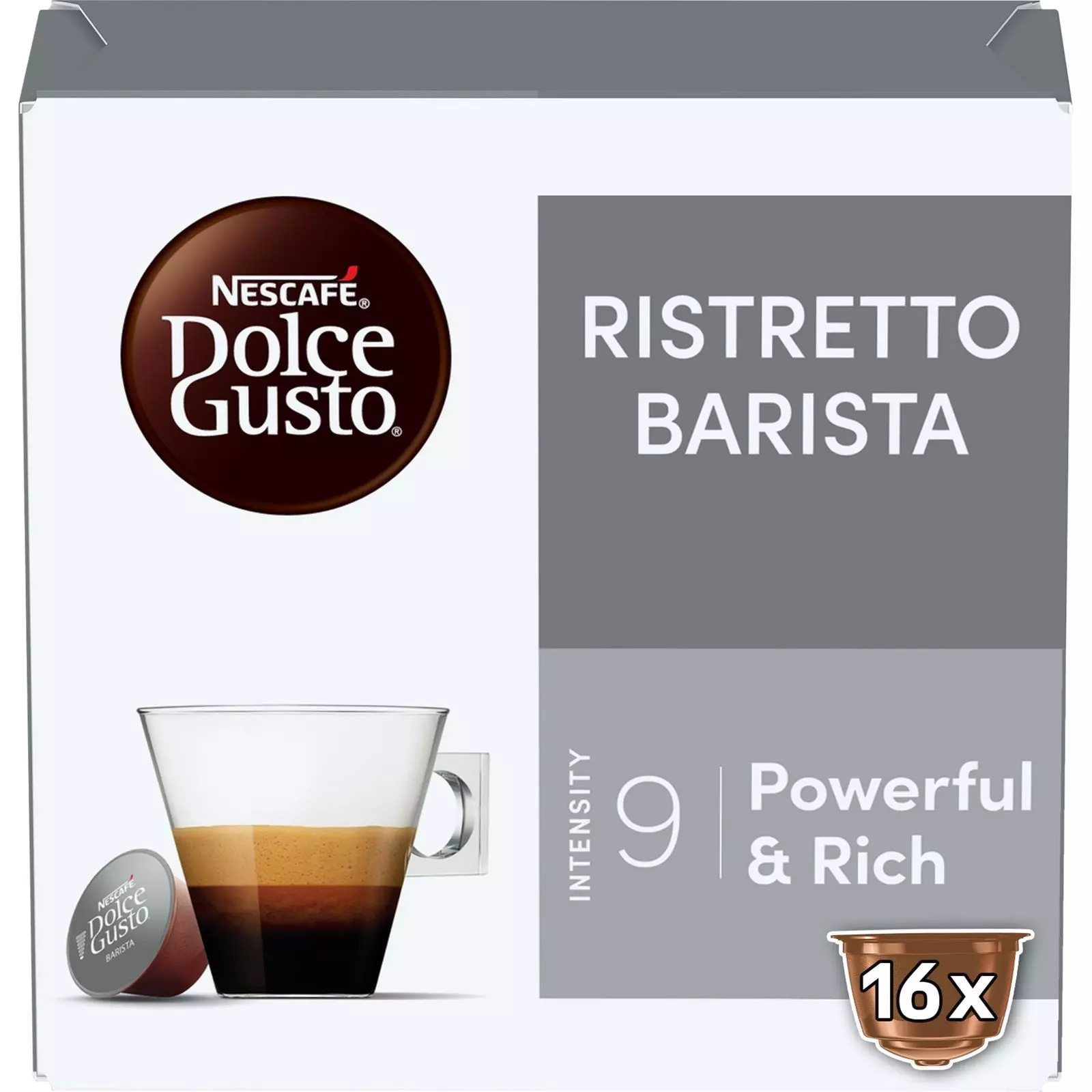 Nescafé Dolce Gusto Café Cápsula Espresso Barista P-16