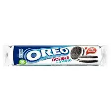 Oreo Double Creme Biscuits	185g