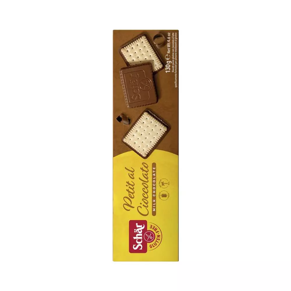 SCHAR GLUTEN FREE PETIT AL CIOCCOLATO 130G