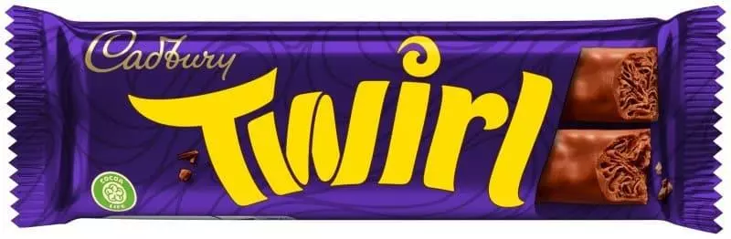 Cadbury Twirl Chocolate	43g