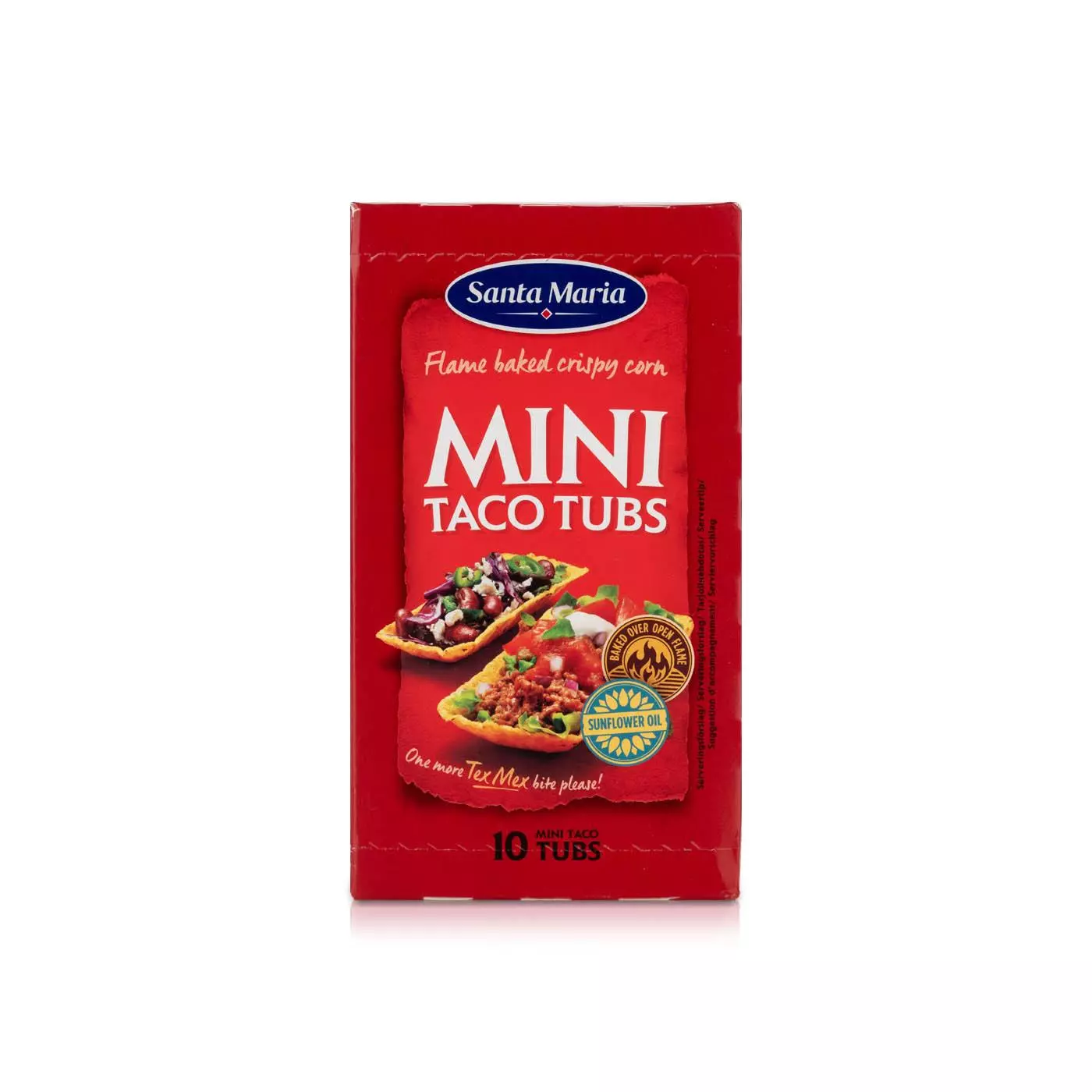MINI TACO TUBS 10 TUBS