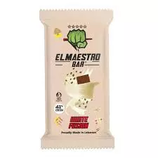 El Maestro Bar White Fusion Chocolate	60g