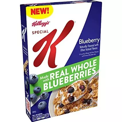 KELLOGG'S SPECIAL K BLUEBERRY 328G