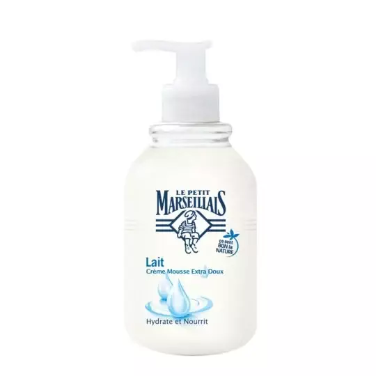 LA PETIT MARSEILLAIS LAIT CREME MOUSSE EXTRA DOUX 300ML
