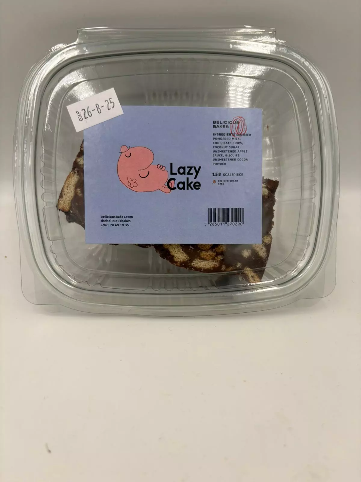 Belicious bakes Lazy Cake
