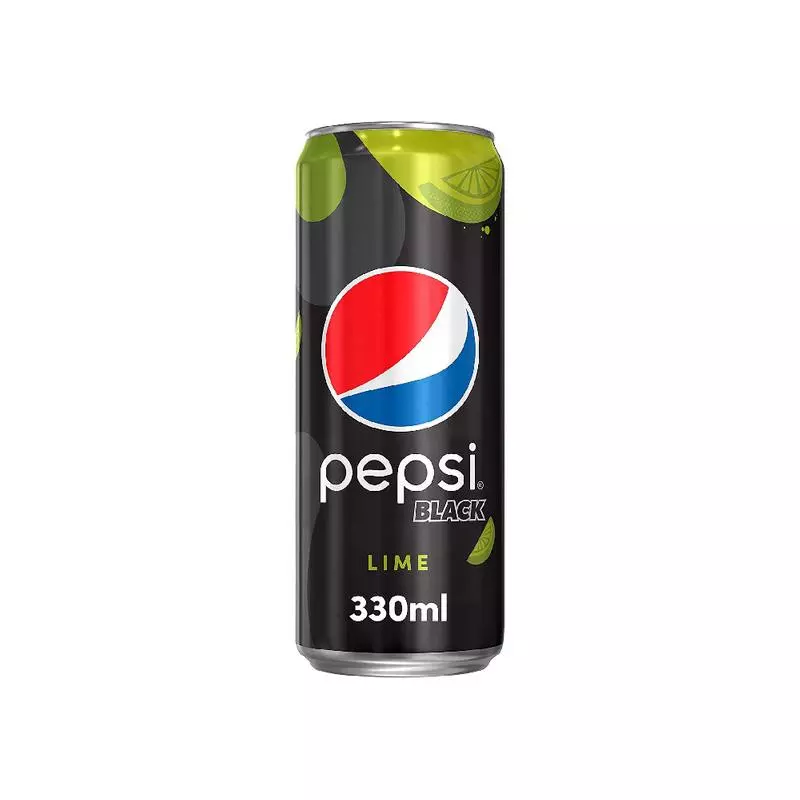 PEPSI BLACK LIME 330ML