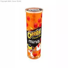 Cheetos Minis Flamin Hot Cheese 102g