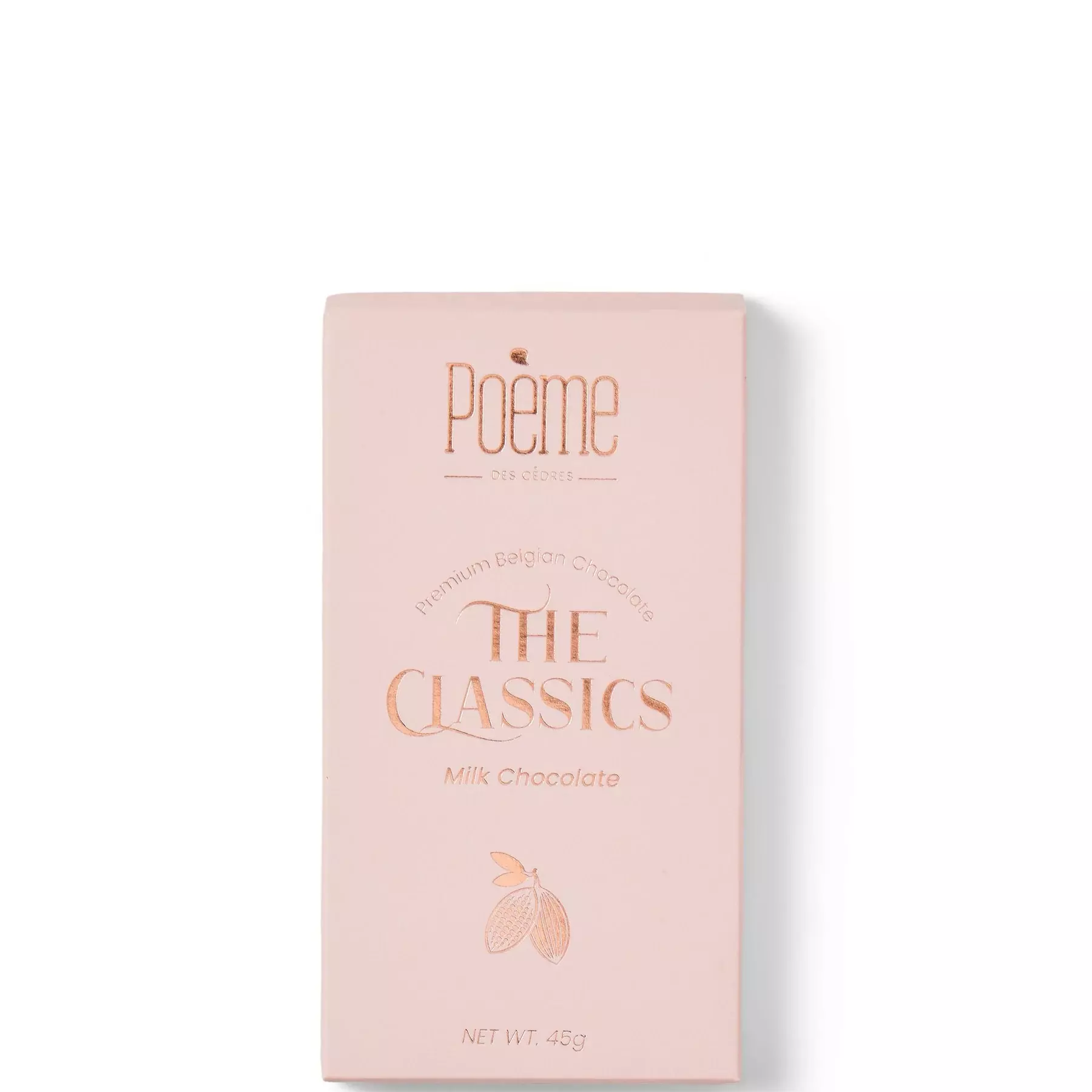 POEME THE CLASSICS MILK CHOCO 45G