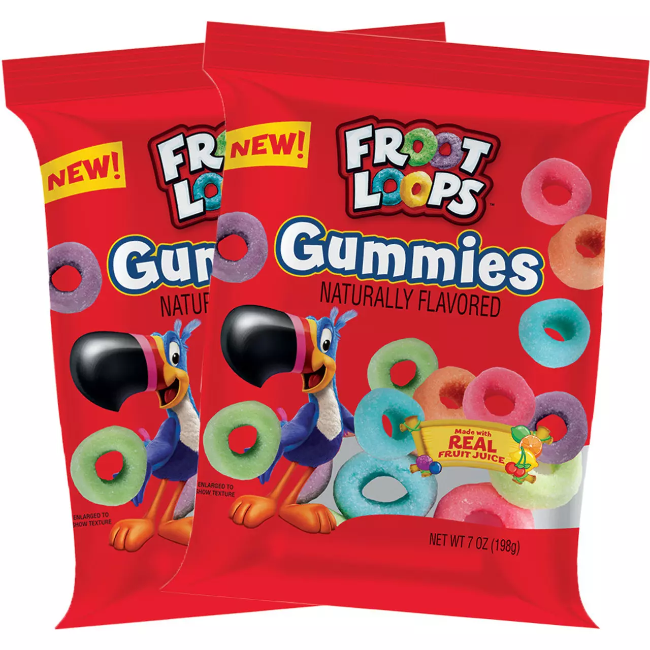Froot Loops Gummies 198g