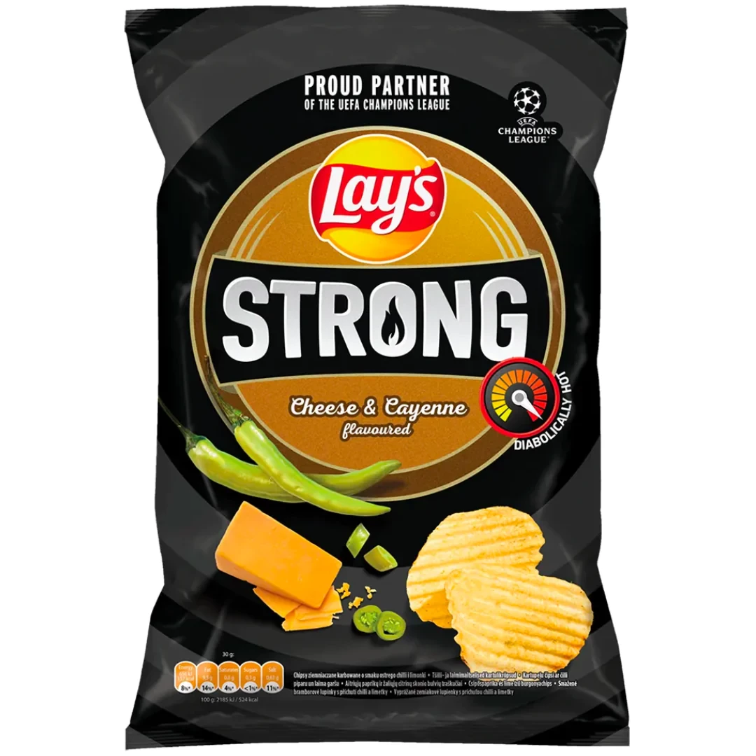 Lay's Strong Cheese & Cayenne (120g)