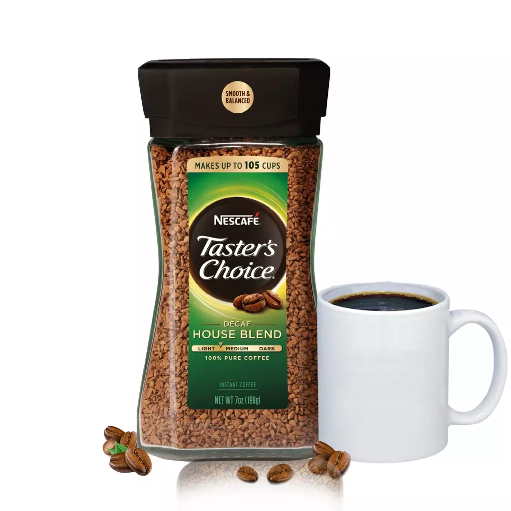 NESCAFE TASTER'S CHOICE DECAF 198G