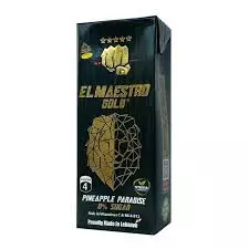 El Maestro Gold Zero Added Sugar Pineapple Paradise Juice Box	200ml