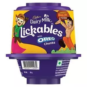 CADBURY LICKABLES WITH OREO 20G