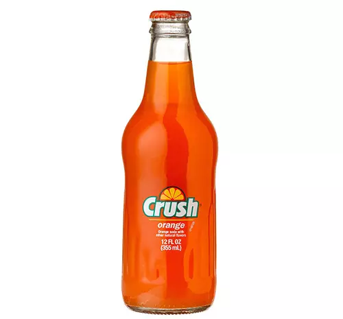 CRUSH ORANGE SODA 355ML