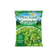 Plein Soleil Chopped Coriander Bag	200g