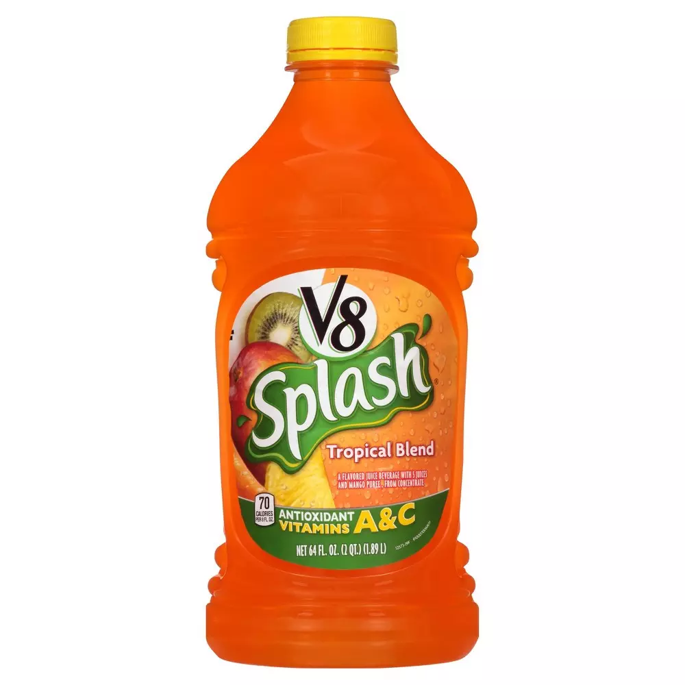 V8 Splash Tropical Blend Juice 1.89L