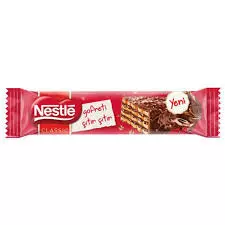 Nestle Classic Milk Chocolate Wafer Bar	27g