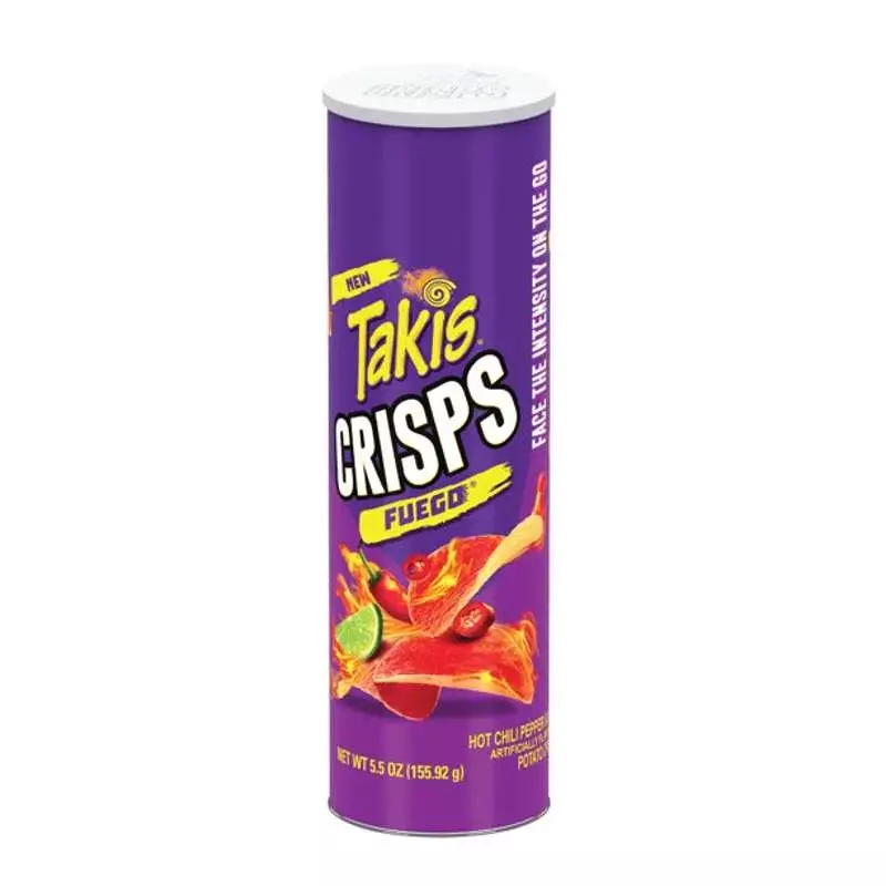 TAKIS CRISPY FUEGO 156G