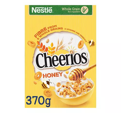 CHEERIOS HONEY 370G