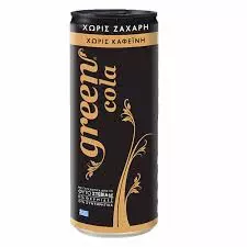 Green Cola Decaf Soft Drink	330ml
