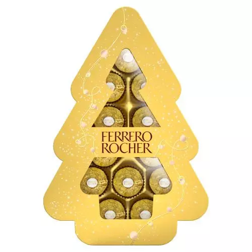Ferrero Rocher Christmas Gift Box of Chocolate 12 Pieces 150g