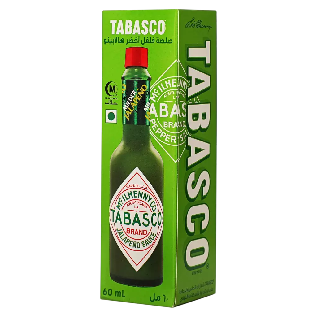 Tabasco Jalapeno Sauce 60 ml