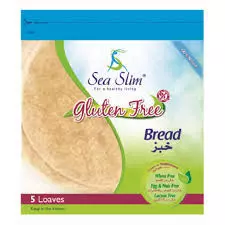 Sea Slim Arabic Gluten Free Bread	250g