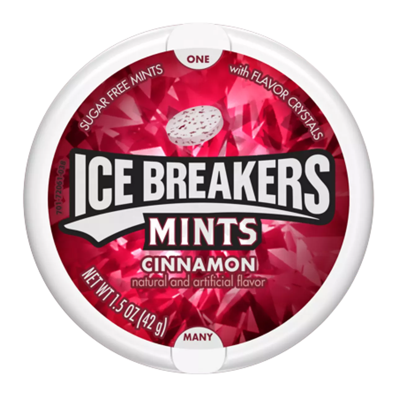 ICE BREAKERS MINTS CINNAMON 42G