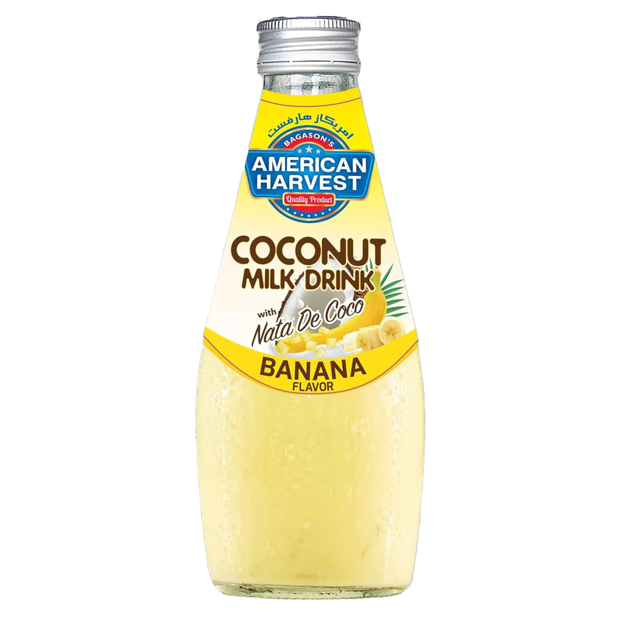 AMIRACAN HARVEST ORIGINAL BANANA DRINK 290ML