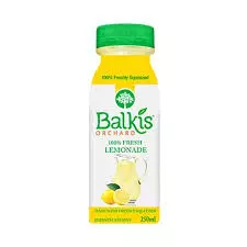 Balkis Lemonade Juice Small Bottle	250ml