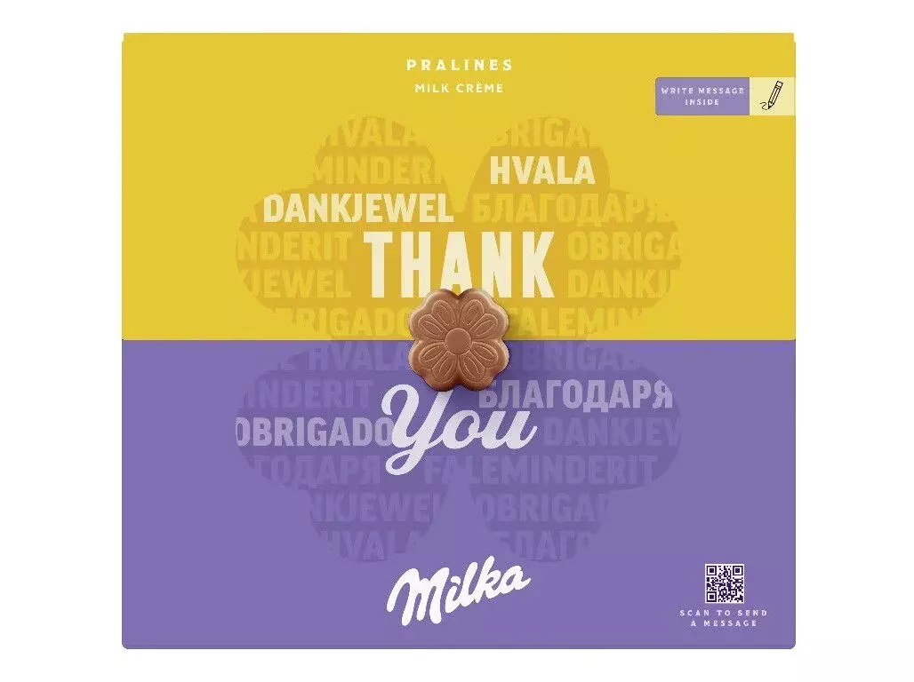 MILKA THANK YOU MILK CREAM 110g