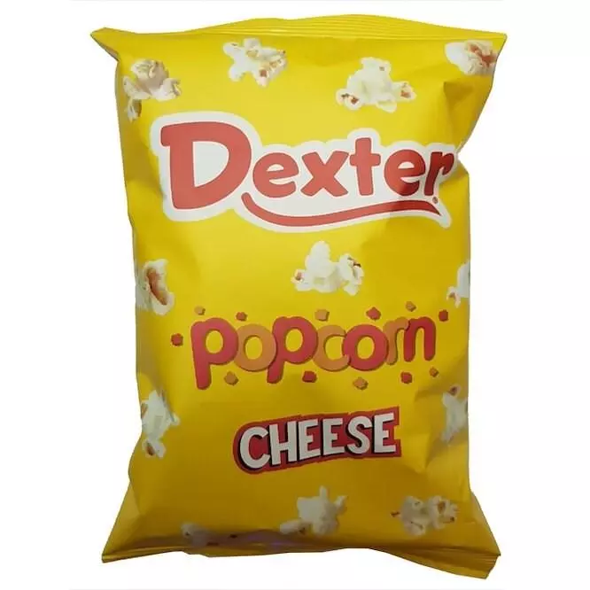 DEXTER POPCORN CHEESE 62G