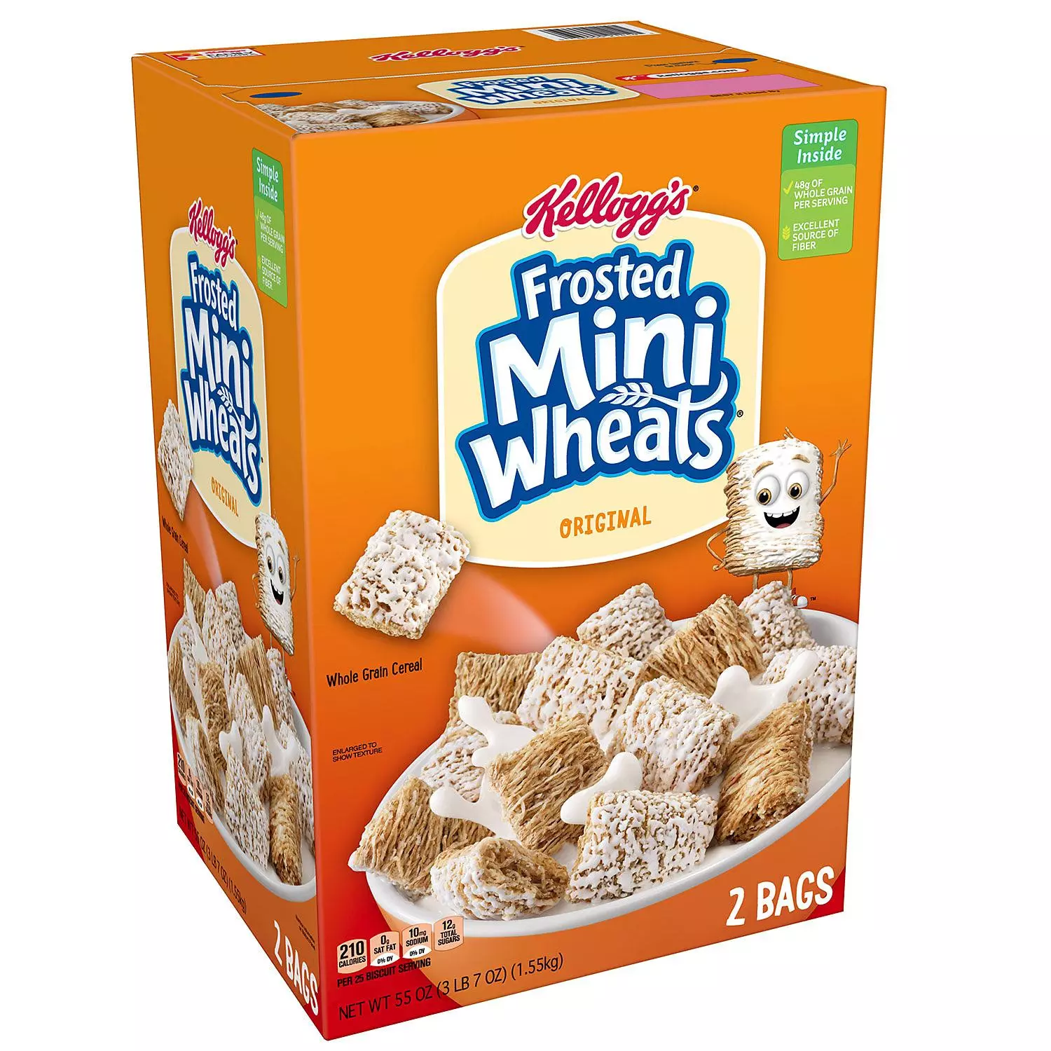 Kellogg's Frosted Mini Wheals 1.55kg