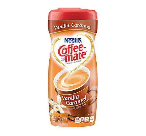 COFFEE MATE VANILLA CARAMEL 425G