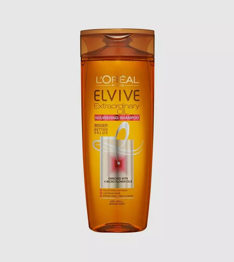 ELVIVE SHAMPOO EXTRAORD OIL 600ML