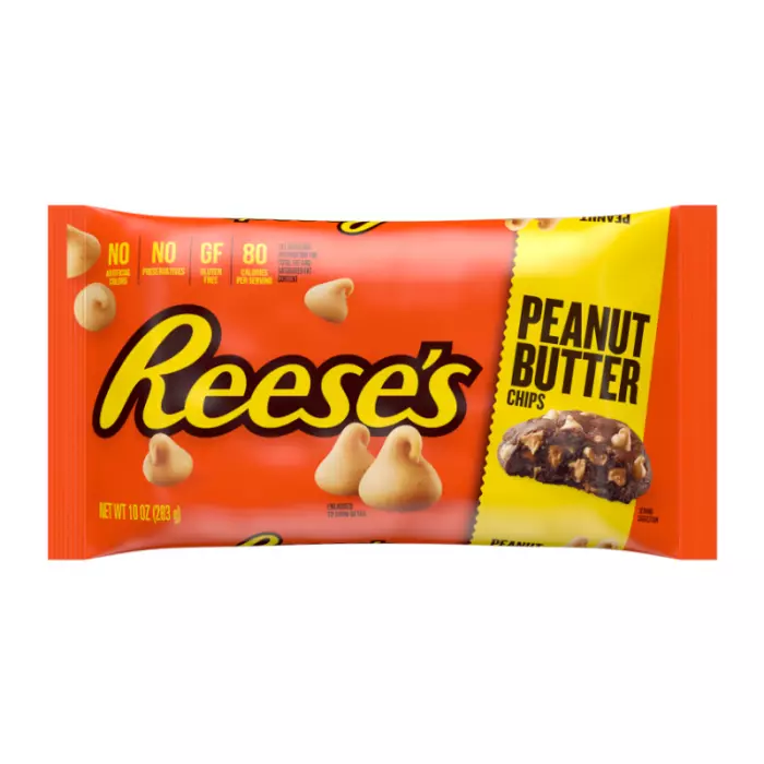 REESES PEANUT BUTTER CHIPS 283G