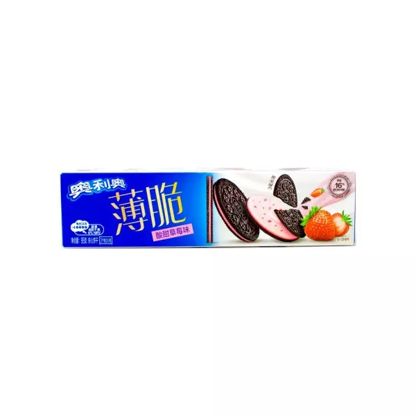 OREO THINS STRAWBERRY, 95g.