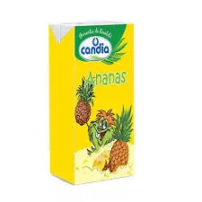 Candia Pineapple Juice Mini Box	125ml