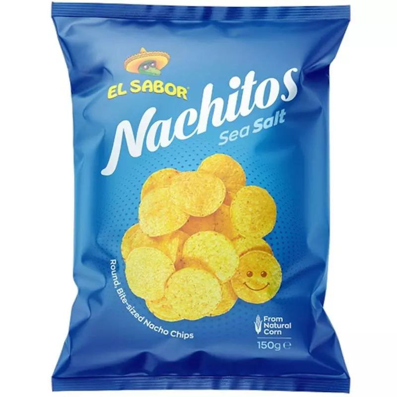Nachitos Sea Salt, 150g