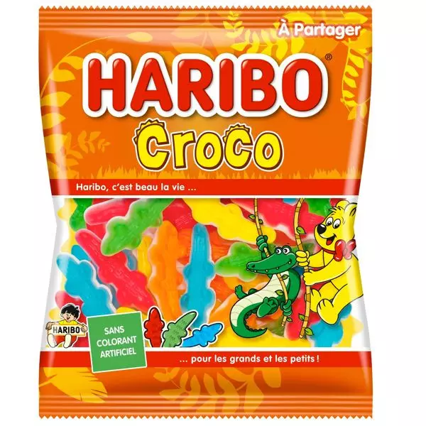 HARIBO CROCO - 120 g