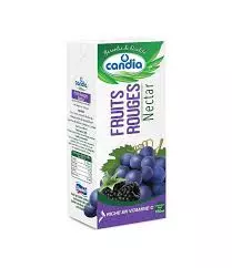 Candia Nectar Fruits Rouges Juice Small Box	180ml