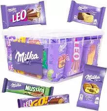 Milka Choco Cow Biscuits	26.6g